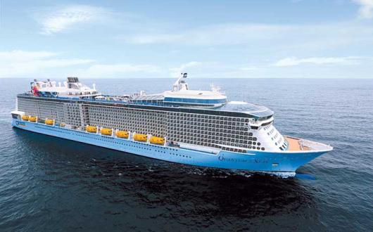 Royal Caribbean Quantum class ship