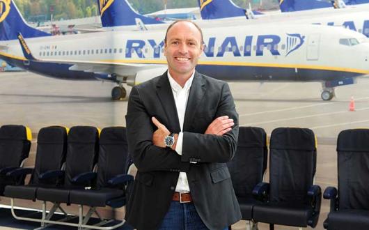 Kenny Jacobs, Ryanair