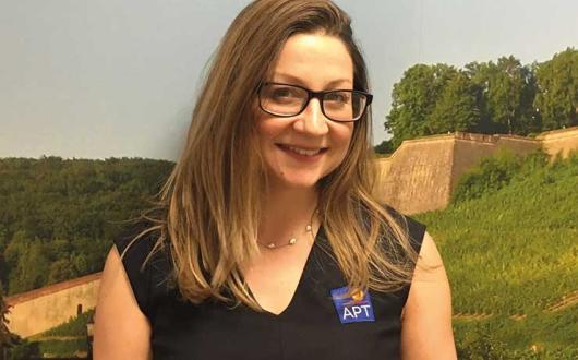 Laura Picton, Trade Marketing Manager, APT