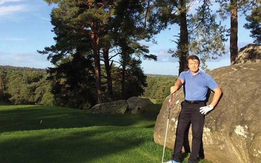 Morgan Clarke, Golf Holidays