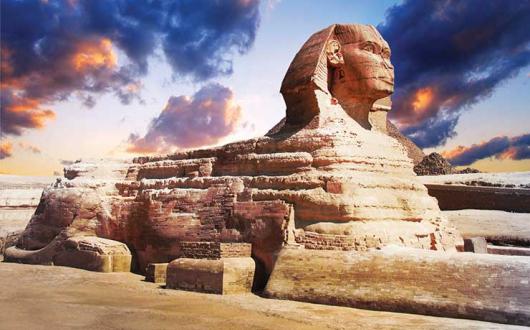 The Great Sphinx of Giza, Egypt