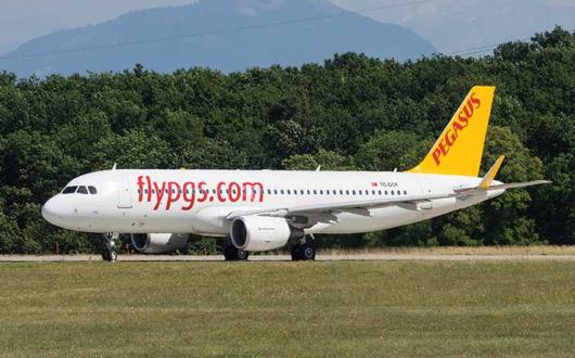 Airbus A320-214, Pegasus Airlines