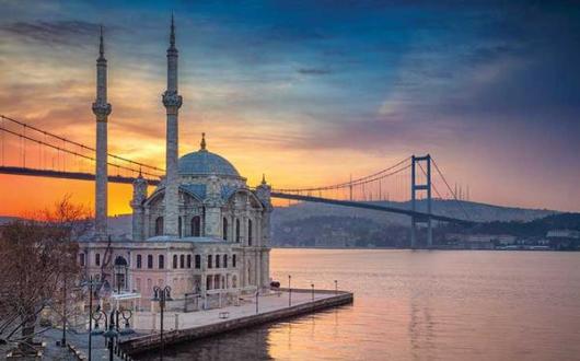 Ortakoy Mosque, Istanbul