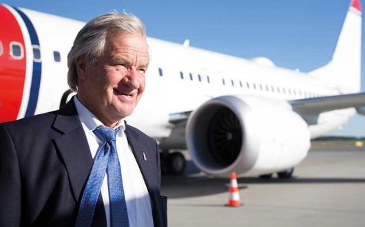 Bjorn of Norwegian Air