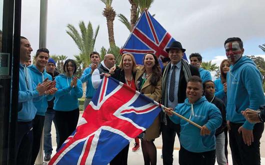 Cooks Tunisia return