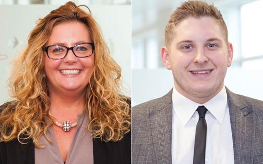 Leiza Sullivan and Lloyd Cross