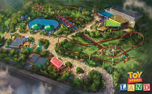 Toy Story Land
