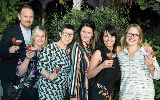 Industry celebration at 2017s TTG Travel Pride
