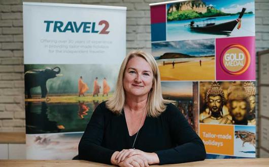 Lisa McAuley Gold Medal travel 2