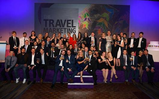 Travel marketing Awards winners 2018