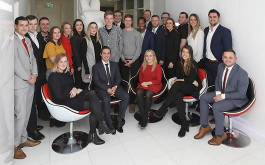 TTG 30 under 30 2018 group shot