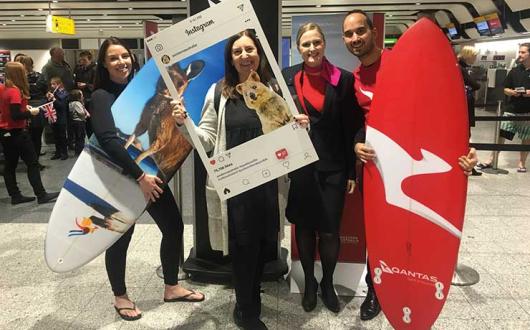 Qantas 17-hour non-stop London-Australia service