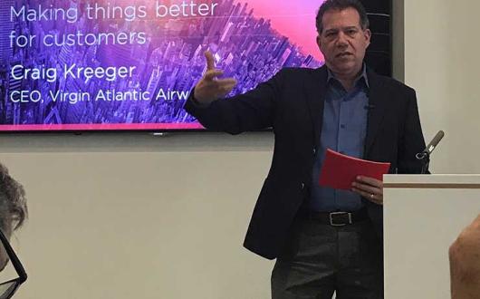 Craig Kreeger, Virgin Atlantic
