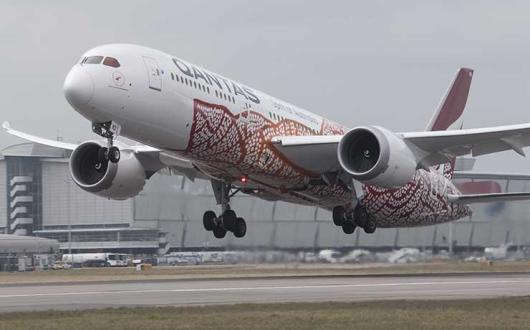 Qantas has suspended UK flights, including its non-stop Dreamliner service to Perth
