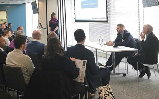 Stuart Leven and Andy Harmer