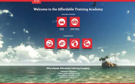 Affordable Training Academy site