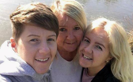 Cassie Hayes (Left) Tracy Hayes (Centre) Nadine Hayes (Right)