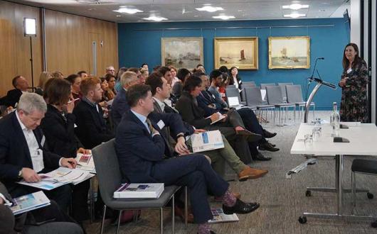 April addresses Abta Luxury conference