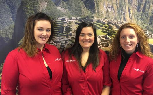 Gaynor, Jess and Molly - New Latin Routes Trade Team.jpg