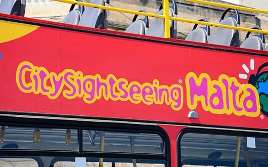 Malta Sightseeing bus placement