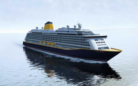 Spirit of Discovery, artist rendering