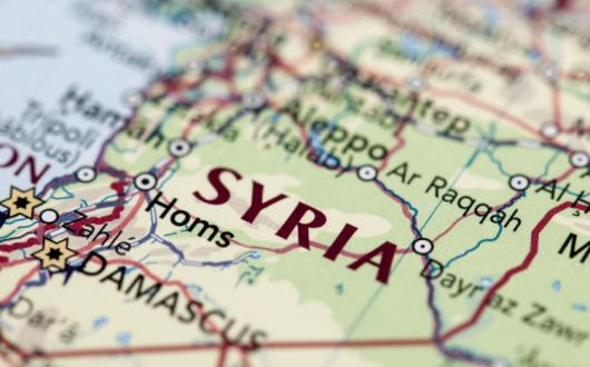 Syria map