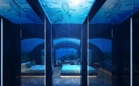 Muraka undersea bedroom
