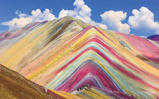 Rainbow Mountains, Peru