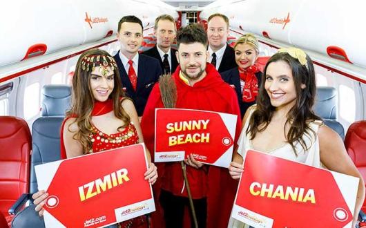 Jet2.com and Jet2holidays launches new Summer 19 routes to Sunny Beach, Izmir and Chania