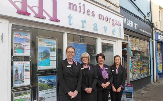 Miles Morgan Monmouth