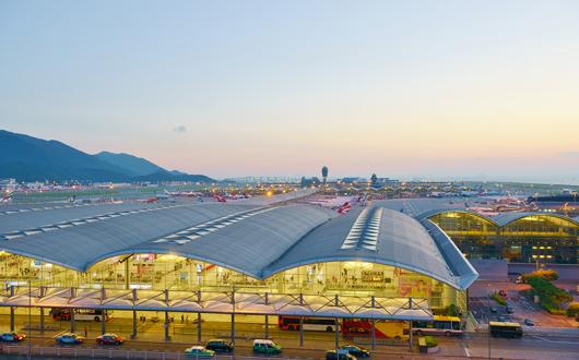Hong Kong airport