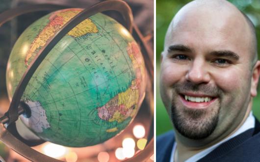 John Morhous Flight Centre Artem Bali Globe Unsplash.jpg