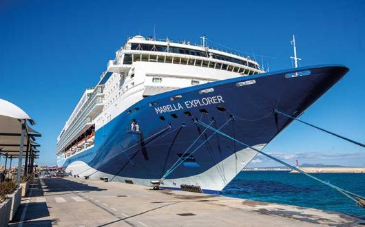 Marella Explorer, front view