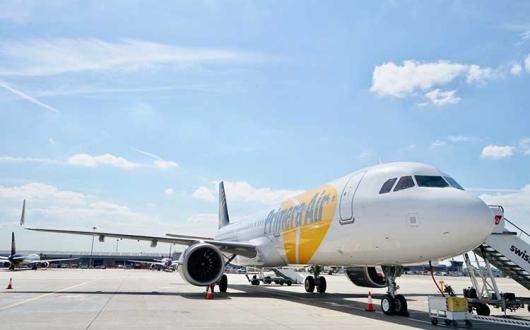 Primera aircraft at London Stansted