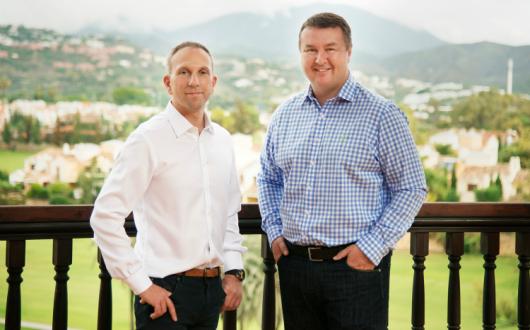 The Travel Franchise Steve Witt and Paul Harrison.jpg