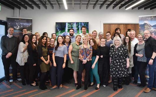 First Class Holidays team June 2018