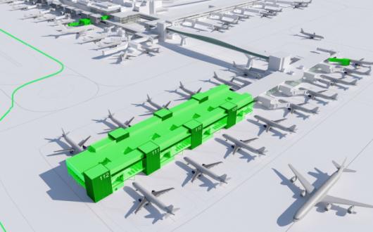 Gatwick Pier 6 Western Extension.jpg