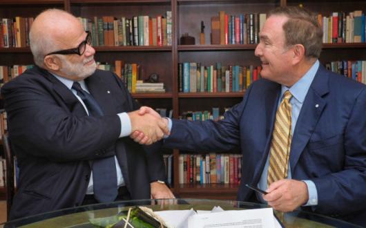 Silversea Royal Caribbean Richard Fain Manfredi Lefebvre.jpg