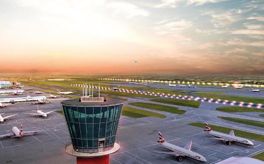 Heathrow CGI image