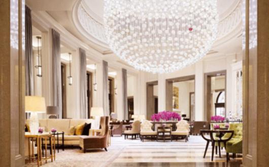 Corinthia London lobby