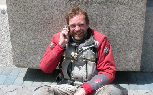 Nick Laing Steppes Travel