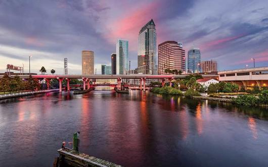 Tampa International Airport Facts & stats