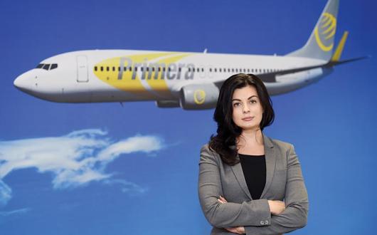 Anastasija Visnakova, Primera Air