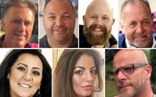 Everest Base Camp trek team