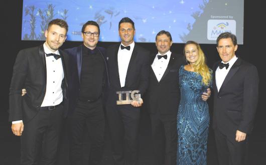 Hoseasons win LGBT-friendly Company of the Year 2017