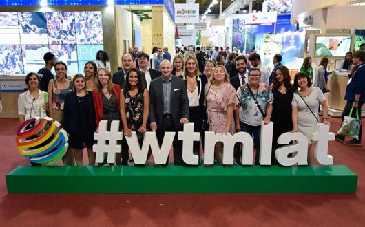 WTM Latin America group shot