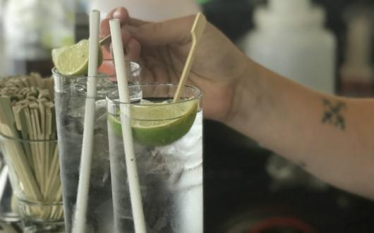 Marriott International plastic straws