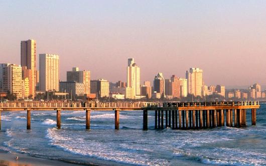 Durban skyline