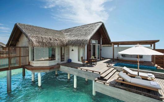 Fairmont Water Villa, Maldives