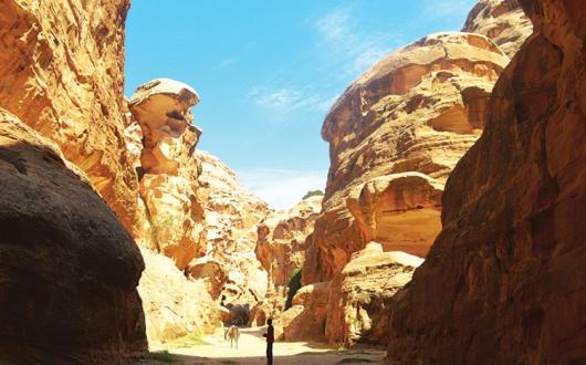 Jordan Trail, Petra